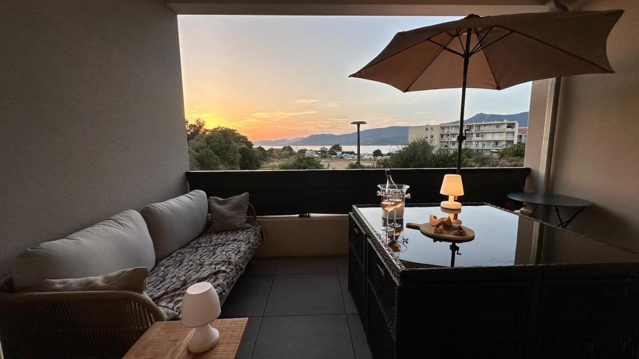 Studio T1 Bis Vue Mer Propriano Propriano  Dış mekan fotoğraf