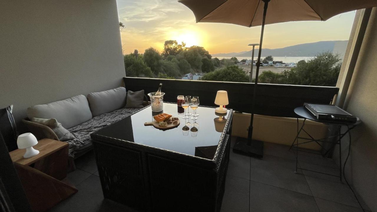 Studio T1 Bis Vue Mer Propriano Propriano  Dış mekan fotoğraf