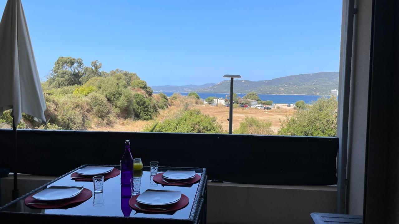 Studio T1 Bis Vue Mer Propriano Propriano  Dış mekan fotoğraf