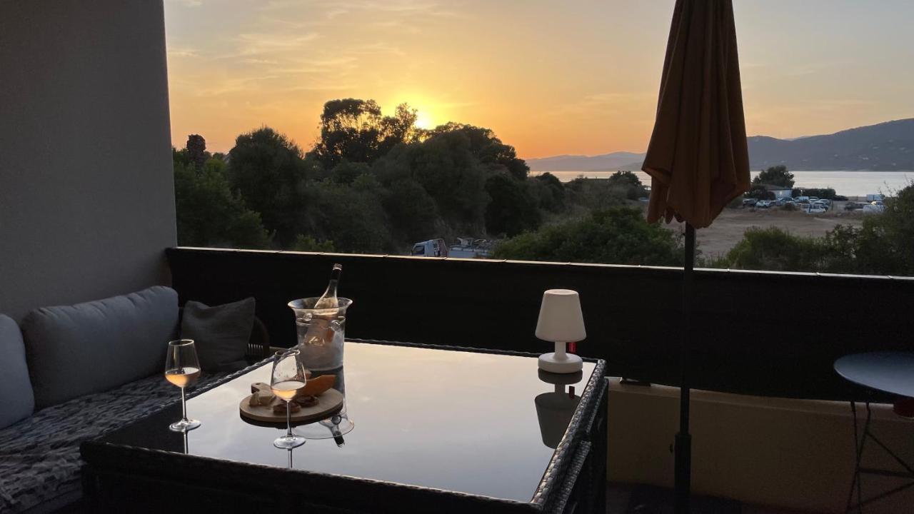 Studio T1 Bis Vue Mer Propriano Propriano  Dış mekan fotoğraf