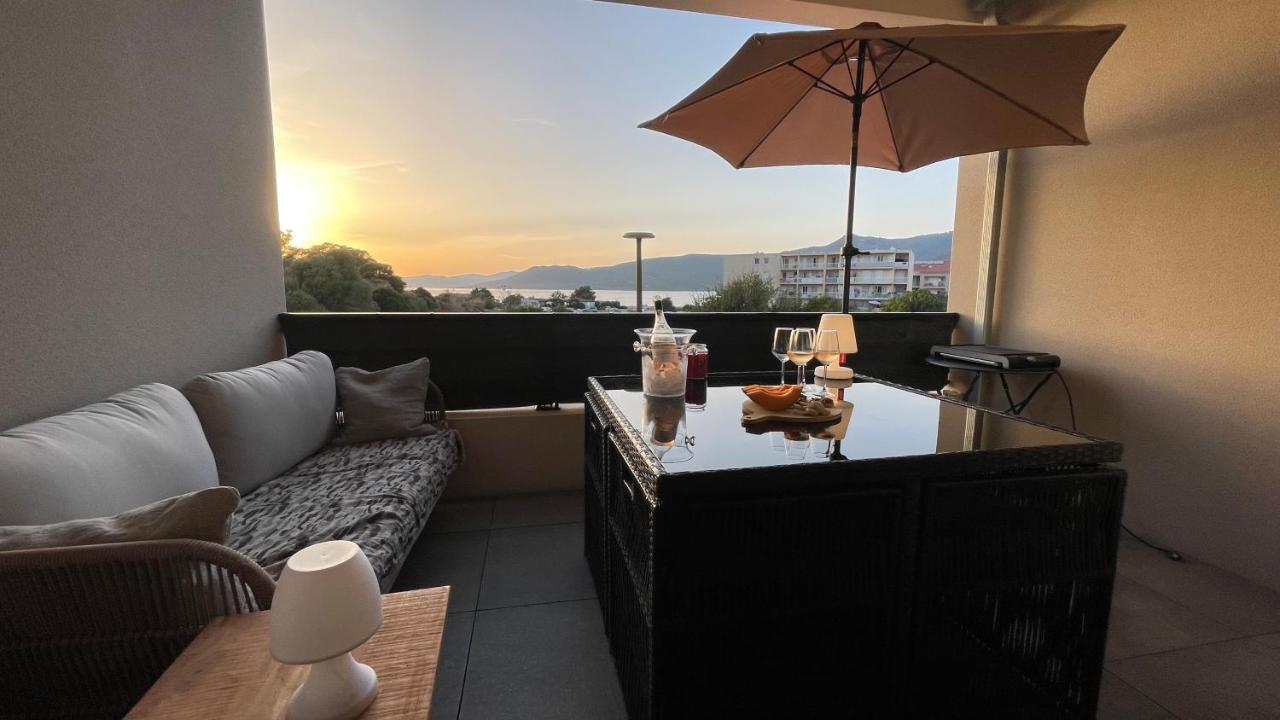 Studio T1 Bis Vue Mer Propriano Propriano  Dış mekan fotoğraf