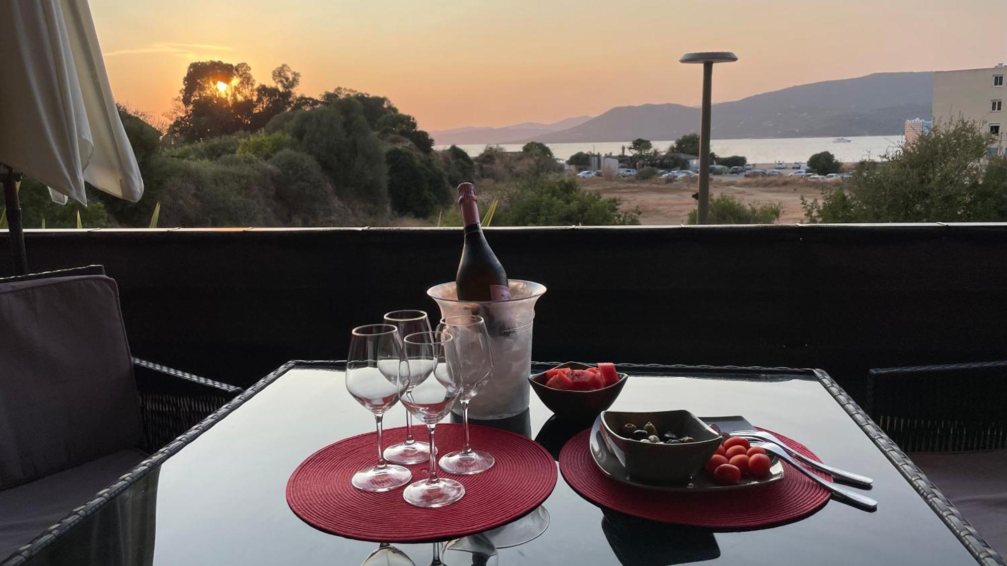 Studio T1 Bis Vue Mer Propriano Propriano  Dış mekan fotoğraf