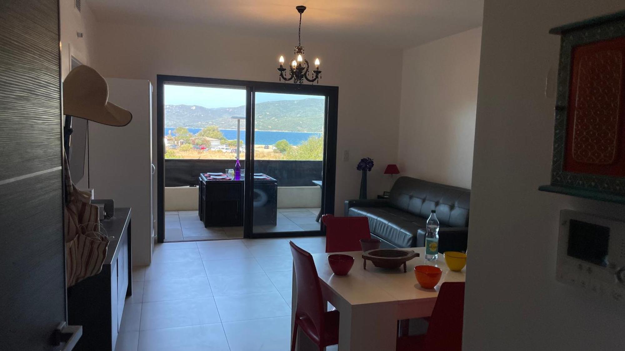 Studio T1 Bis Vue Mer Propriano Propriano  Dış mekan fotoğraf