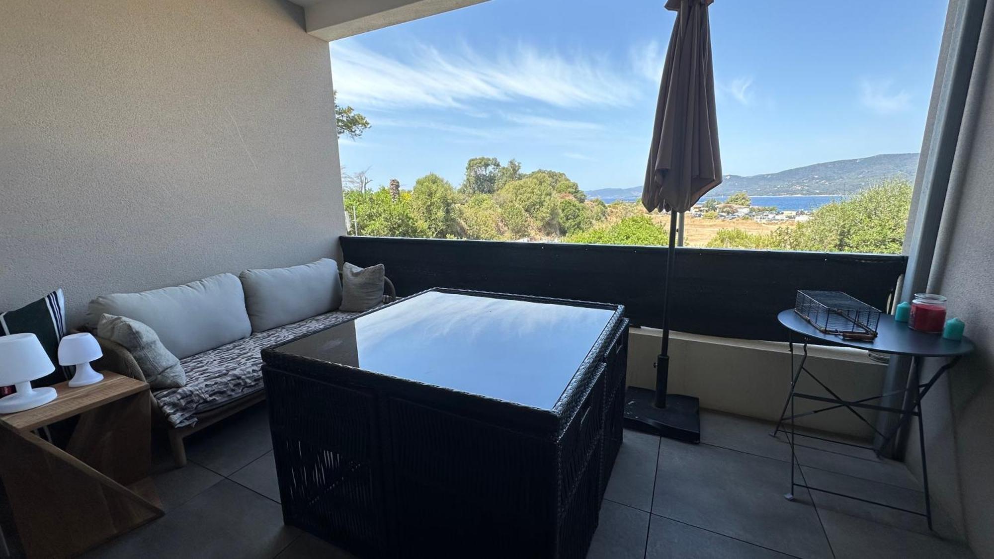 Studio T1 Bis Vue Mer Propriano Propriano  Dış mekan fotoğraf