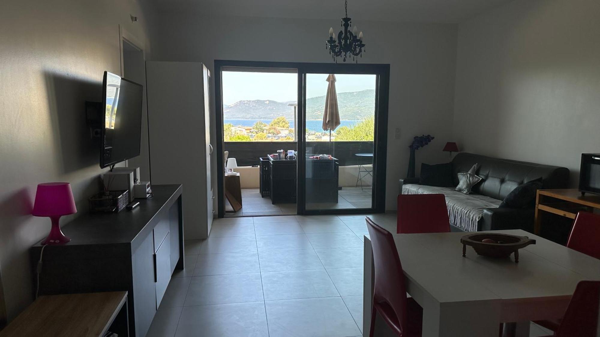 Studio T1 Bis Vue Mer Propriano Propriano  Dış mekan fotoğraf