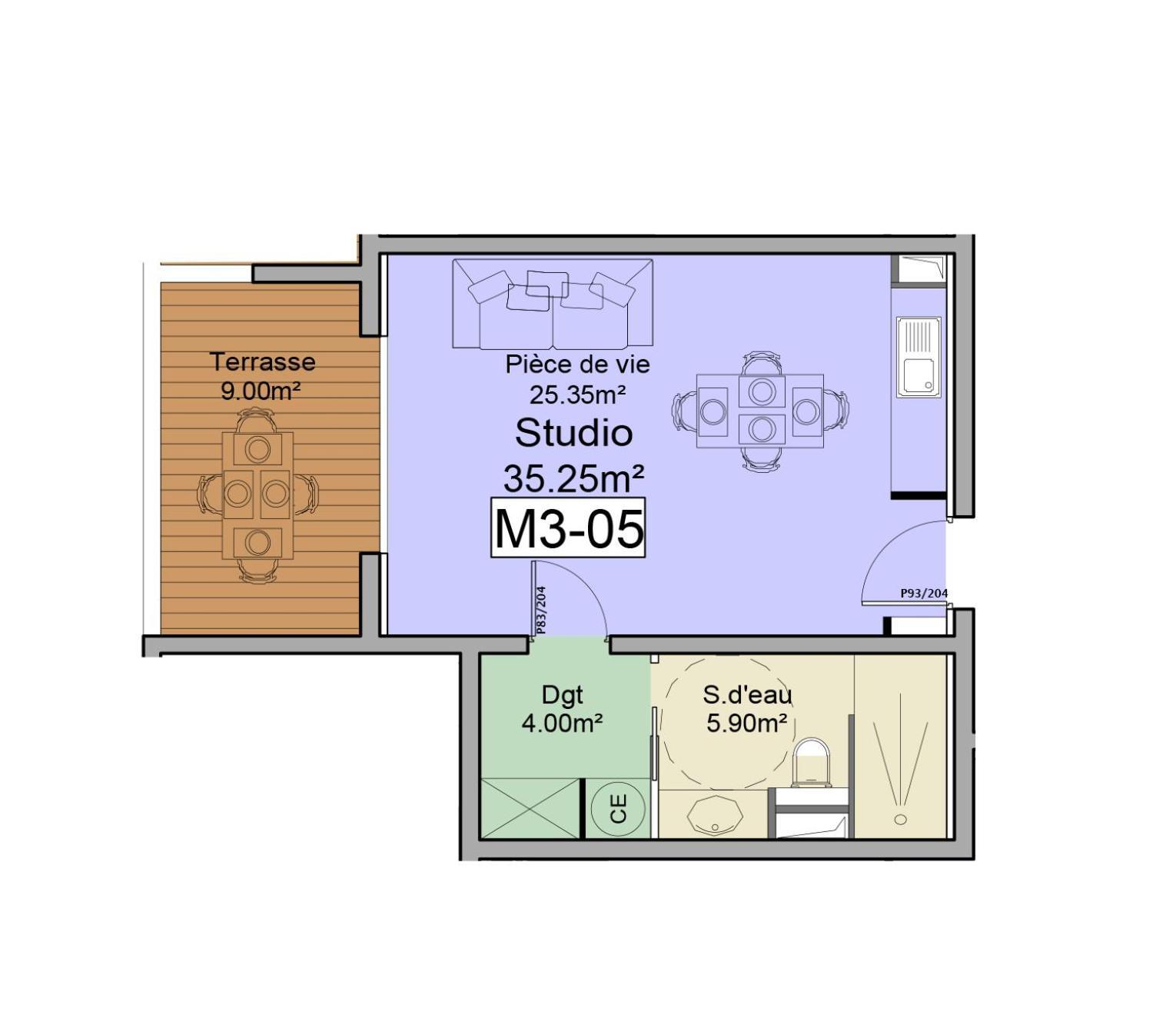 Studio T1 Bis Vue Mer Propriano Propriano  Dış mekan fotoğraf