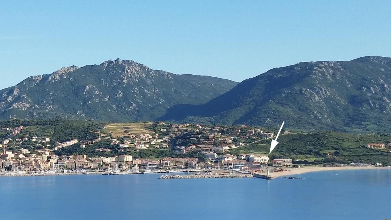 Studio T1 Bis Vue Mer Propriano Propriano  Dış mekan fotoğraf